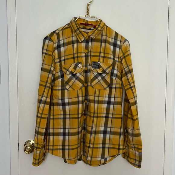 Superdry Flannel - Picture 1 of 3